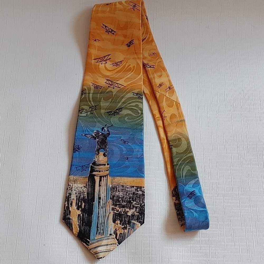 1992 VINTAGE KING KONG Tie American Film Classics Tie